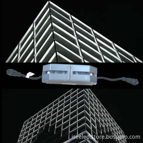 Narrow Beam Building Window Frame Modern LED Lighting